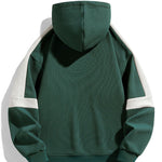 Color Block Waffle Hoodie