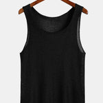 Knit Sweater Tank Top