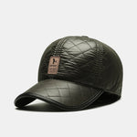 Casual Warm Earflaps Baseball Cap