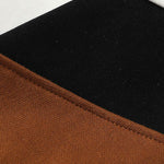 Color Block Crewneck Sweatshirt