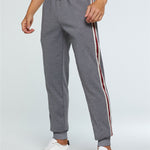 Teddy Lined Side Stripe Joggers
