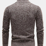 Man Turtleneck Sweater