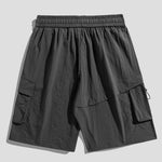 Nylon Cargo Shorts