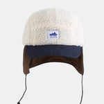 Earflaps Plush Baseball Cap