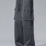 Drawstring Cargo Pants