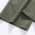 Drawstring Cargo Pants