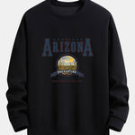 Arizona Illustration Print Relax Fit Sweatshirt