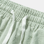 Textured Cotton 5" Shorts