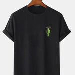 Cactus Print T-Shirt