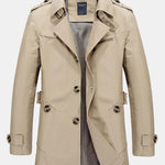 Long Line Chino Coat