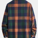 Button Up Plaid Shirt