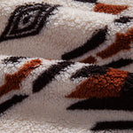 Aztec Print Teddy Hoodie & Jogging Pants