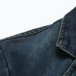 Man Denim Blazer