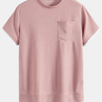 2 In 1 Waffle T-Shirt & Shorts