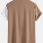 Two Tone Cuban Corduroy Shirt