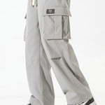 Straight Leg Cargo Pants