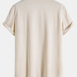 Short Sleeve Corduroy Revere Shirt & Corduroy Shorts