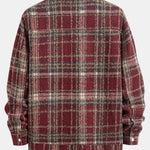 Flannel Plaid Jacket