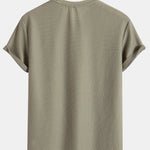 Short Sleeve Textured T-Shirt