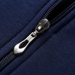 Plush Lined Relax Fit Zip Hoodie
