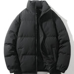 Funnel Neck Puffer Coat
