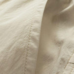 Drawstring Hem Cargo Shorts