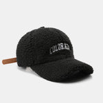 Colorado Embroidery Teddy Plush Baseball Cap