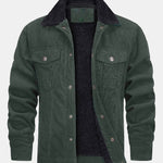 Teddy Lined Corduroy Jacket