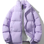 Funnel Neck Puffer Coat