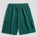 Nylon Cargo Shorts