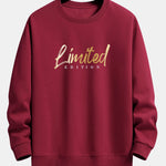 Limited Print Relax Fit Sweatshirt