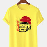 Tokyo Car Print T-Shirt
