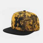 Hip Hop Letter K R W Embroidery Baseball Cap