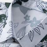 Floral Print Button Up Shirt