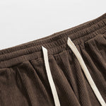 Loose Fit Corduroy Cargo Pants
