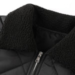 Teddy Lined Quilted Jacket