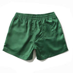 3" Satin Drawstring Shorts