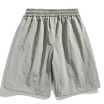 Patch Pocket Drawstring Shorts
