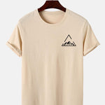 Mountain Graphic Print T-Shirt