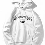Mountain Pathways Print Hoodie