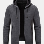 Zip Up Hooded Sweater