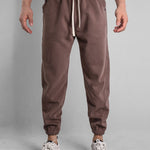 Button Pocket Jogger Pants