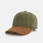 Leisure Faux Suede Baseball Cap