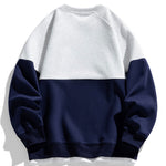 2 In 1 Color Block Sweatshirt