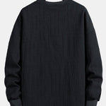 Long sleeve Fashion Letter Jacquard T-Shirt