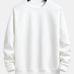 Basic Relax Fit Crew Neck Sweatshirt & Jogging Pants