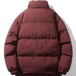 Funnel Neck Puffer Coat