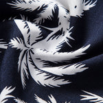 Palm Tree Print Shirt & Swim Shorts