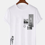 New York Architecture Print T-Shirt