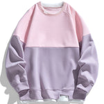 2 In 1 Color Block Sweatshirt